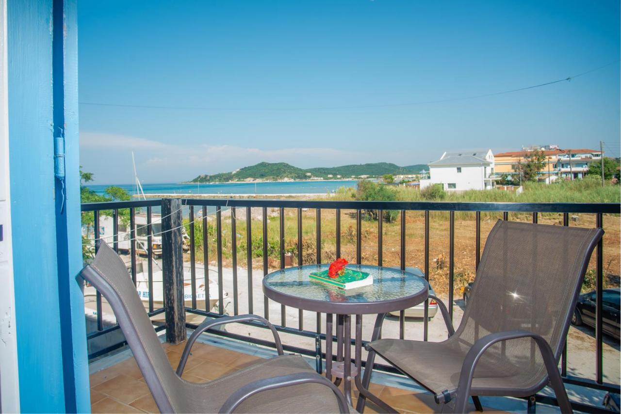 Apartamento Sea Sight Alykes  Exterior foto