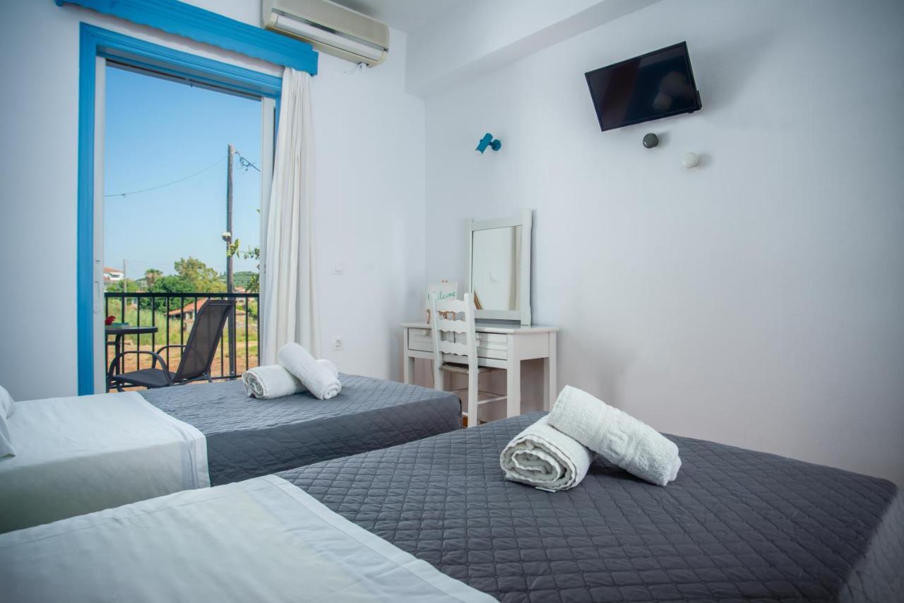 Apartamento Sea Sight Alykes  Exterior foto