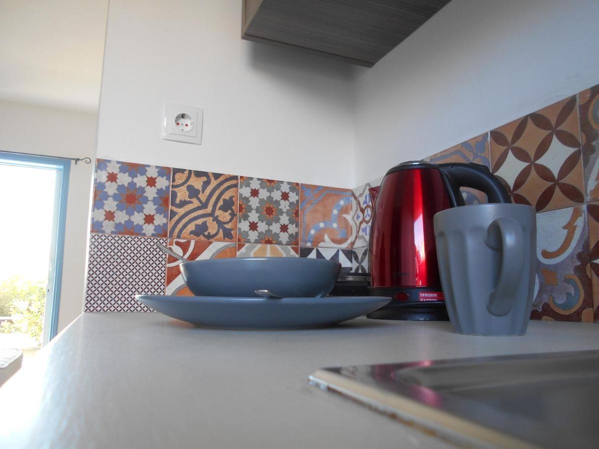 Apartamento Sea Sight Alykes  Exterior foto